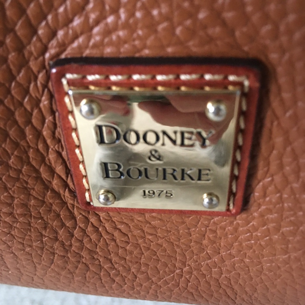 Dooney & Bourke Brown Leather Bag Use non refundable